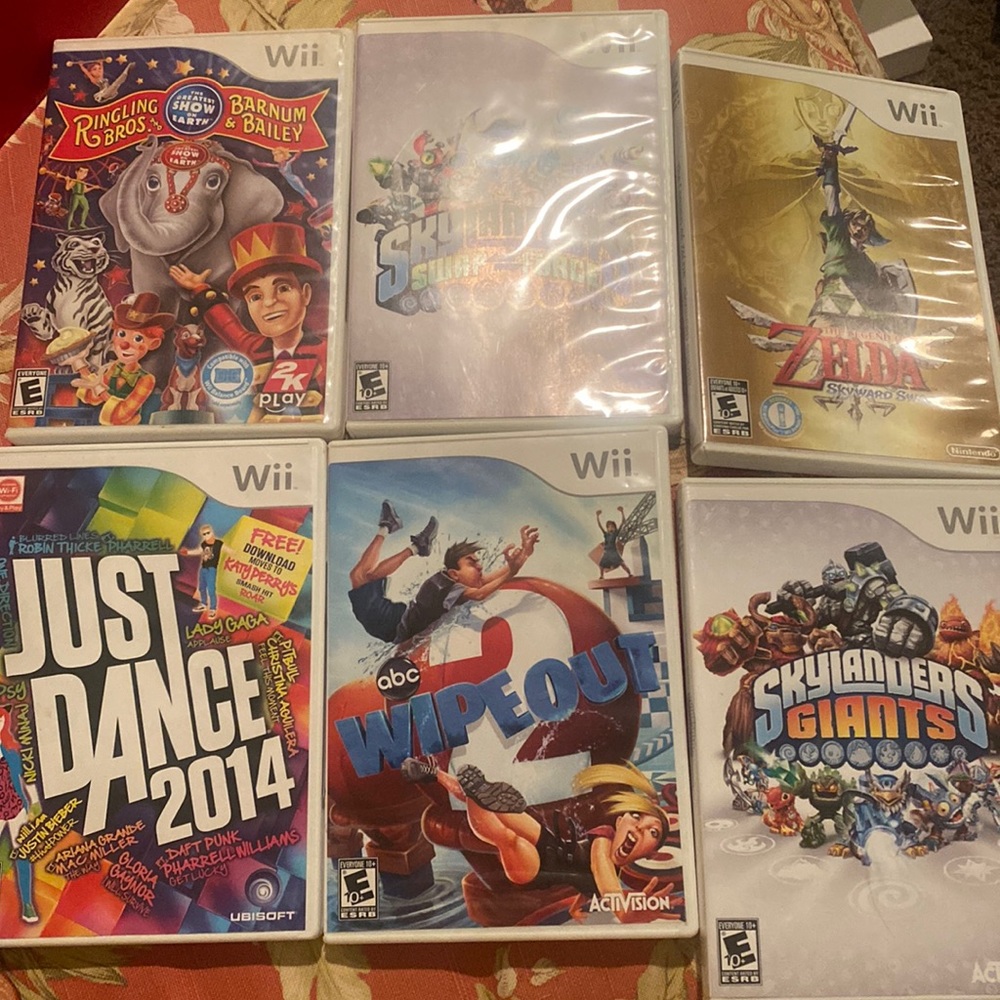 Wii games
